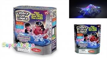 Сияющий конструктор "Light Up Links" (158 шт.)