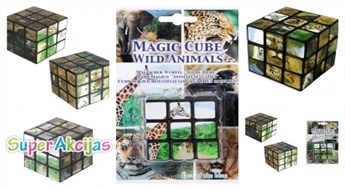 Rubika kubs - savvaļas dzīvnieki