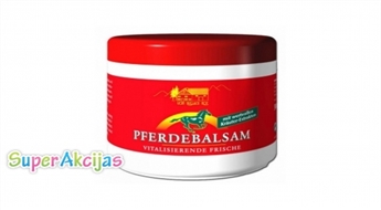 Лечебный бальзам для тела "Herbamediсus Pferdebalsam", охлаждающий