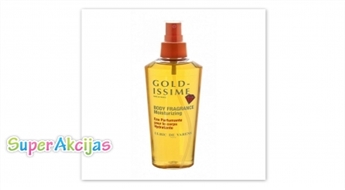 Neatvairāms smaržūdeņs dāmām GOLD-ISSIME (200 ml)