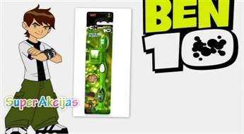 Детская зубная щетка "Ben 10"