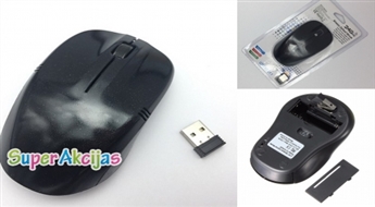 "2,4Ghz Wireless Optical Mouse" bezvadu datorpele