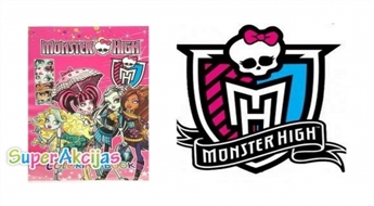 Krāsojamā grāmata "Monster High"