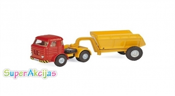 Коллекционный игрушечный автомобиль "Joal" - грузовой автомобиль "212-Pegaso"