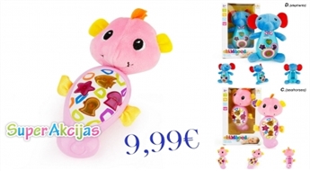 Rotaļlieta ar mūziku un gaismiņam "Childhood" pašiem mazākajiem
