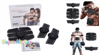 Инновационная техника! Миостимулятор для пресса и мышц EMS trainer "Fit Boot Toning"