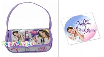 Koša un moderna Disney Violetta soma meitenēm