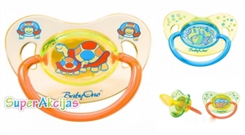 BabyOno māneklīti ar dizainu (6+ vai 18+ mēn)