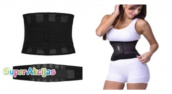 Vidukļa apkārtmēru samazinoša josta - korsete (L-XL)