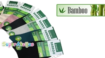 Комфортные и практичные женские носки из бамбука