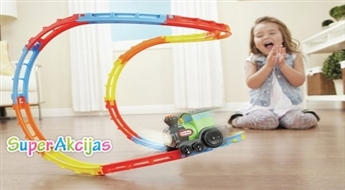 Паровозик-неваляшка TUMBLE TRAIN