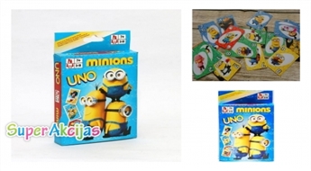 Карточная игра "UNO Minions"