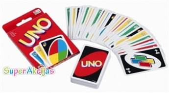 Популярная карточная игра UNO, развивающая ум и ловкость