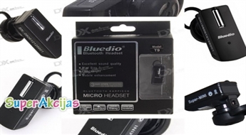 Bluetooth Handsfree sistēma mobilajiem telefoniem un datoriem (mini size)