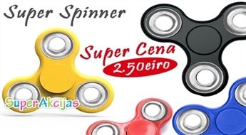 2017. gada populārākā rotaļlieta "Fidget Spinner"