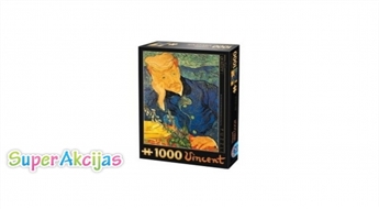 Puzle Vinsents van Gogs "Doktora Gašē portrets"