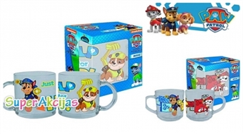 Керамическая детская кружка "Paw Patrol" в подарочной упаковке (220 мл)