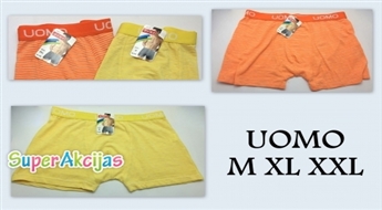 Vīriešu bokseršortes UOMO