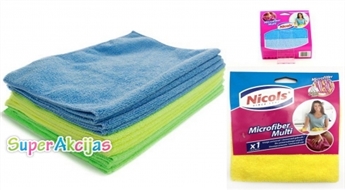 Универсальная тряпка "Nicols Microfibre"
