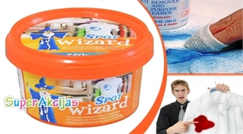 Traipu tīrīšanas līdzeklis "Wizard Spot" (220g)