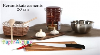 Kvalitatīvs virtuves keramikas nažis