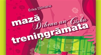 Daudzpusīgs treniņu gids Tavai sēžamvietai par 52% lētāk! “Mazā dibena un cisku treniņgrāmata”