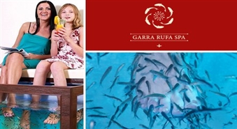 Garra Rufa SPA zivju pedikīrs ar 50% atlaidi! Palutini savas pēdiņas ar eksotisko zivtiņu mikromasāžu un pīlingu!