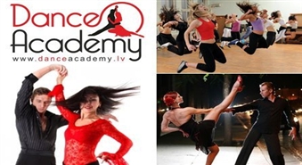 Ugunīgā Ča-ča-ča! 73% atlaide Ča ča ča nodarbībām deju skolā Dance Academy!