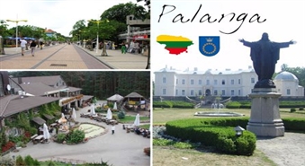 50% atlaide ceļojumam uz saulaino Palangu - tikai par 11 Ls! Izbaudi Lietuvas un Palangas burvību!