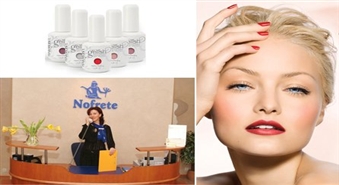 GELISH - paradīze klasiskā manikīra piekritējiem! 50% atlaide Gelish manikīram salonā Nofrete!