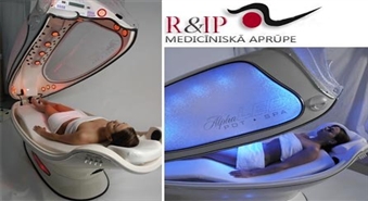 Pavasara piedzīvojums SPA kapsulā par draudzīgu cenu - tikai Ls14.99 R&IP medicīnas centrā!