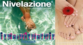 Nivelazione kāju un pēdu ādas kopšanas komplekts par 50% lētāk no FARMONAS!