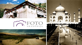 50% atlaide kursam „Fotogrāfēšanas pamati” krievu valodā pie pasniedzēja Andreja Saļikova FotoAkadēmijā!