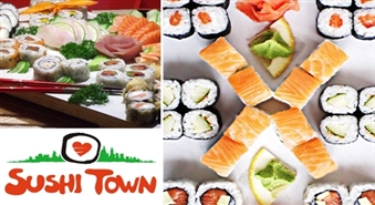 Suši komplekts (32 gab.) no SUSHI TOWN ar 52% atlaidi Jelgavā! Tagad tikai Ls 4.99!