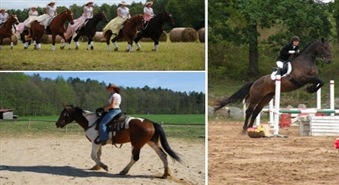Zirgu stallis EKVI piedāvā stundu garu izjādi ar zirgiem divām personām brīvā dabā ar 50% atlaidi!