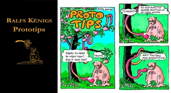 Dāvana Jānītim! Pikants komikss pieaugušiem vīriešiem “Prototips” ar 51% atlaidi!