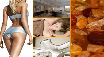 Atjaunojoša procedūra Tavam ķermenim – Dzintara SPA “Dzintara pieskāriens” tagad ar 50% atlaidi!