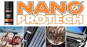 Nanotehnoloģiju spēks Jūsu rokās! "Nanoprotech" – paildzinās Jūsu velosipēda, datora un citu lietu mūžu!