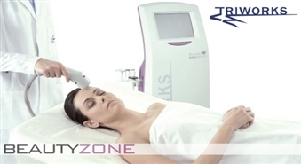 Sejas ādas tonizēšana un nostiprināšana ar unikālā aparāta Beauty RF palīdzību ar 50% atlaidi! BEAUTY ZONE