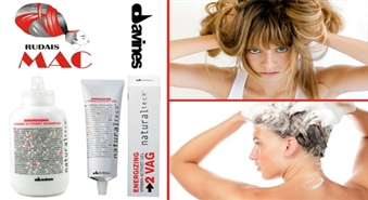 DAVINES Naturaltech vitamīnu komplekts matu enerģijas atgūšanai un augšanai par puscenu!