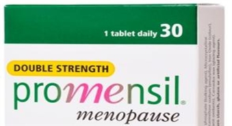 SIEVIETES NEVĪSTOŠAI SIEVIŠĶĪBAI UN LABSAJŪTAI - PROMENSIL MENOPAUSE DOUBLE STRENGHT  80 mg/30 tabletes