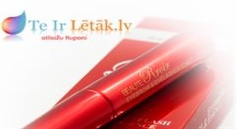 Profesionālā esence skropstu atjaunošanai, ar klasisko tušas birstīti vai otiņu(10ml) tikai par 9,90Ls!