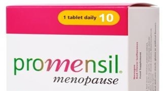 SIEVIETES NEVĪSTOŠAI SIEVIŠĶĪBAI UN LABSAJŪTAI - PROMENSIL MENOPAUSE 40 mg/10 tabletes