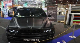 Carbon 3D plēve - Padarīs skaistāku jebkuru auto! Tikai 6.90 Ls