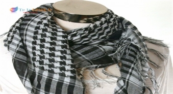 100% kokvilnas Arafata lakats tikai par 1,99Ls!