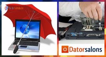 Portatīvā vai stacionārā datora pilna servisa apkope tikai par 5,99Ls