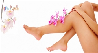 Dziļā bikini UN kāju + padušu zonas vaksācija tikai par 12Ls!