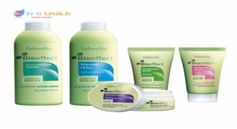 Komplekts "Bioeffect sausai un normālai ādai" tikai par 11.40 Ls