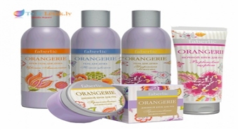 Komplekts "Orangerie" ar 60% atlaidi!