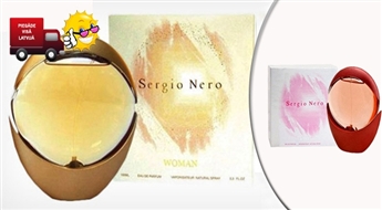 Изысканные и чувственные подарочные комплекты духов для женщин от Sergio Nero Girl
